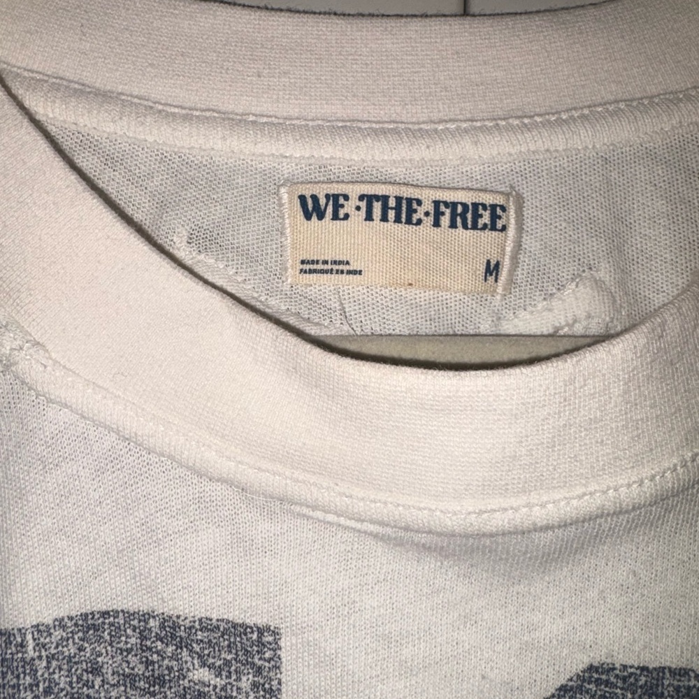 Free People Embroidered Long Sleeve - Picture 3 of 3